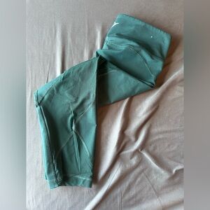 Old Navy Green Leggings Soft Cotton Blend